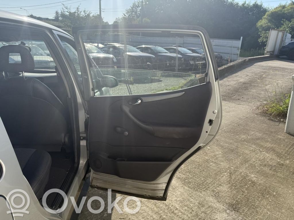 Mercedes-Benz A W168 Ręczny podnośnik szyby drzwi tylnych 