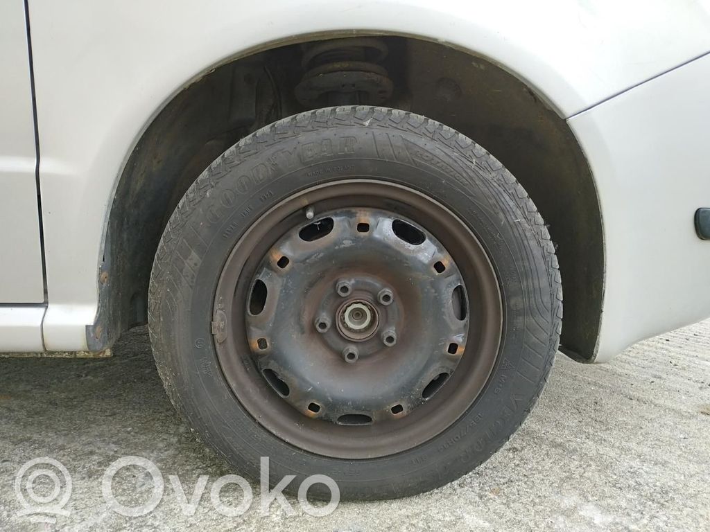 Skoda Fabia Mk1 (6Y) Apărători interioare aripă roată față 