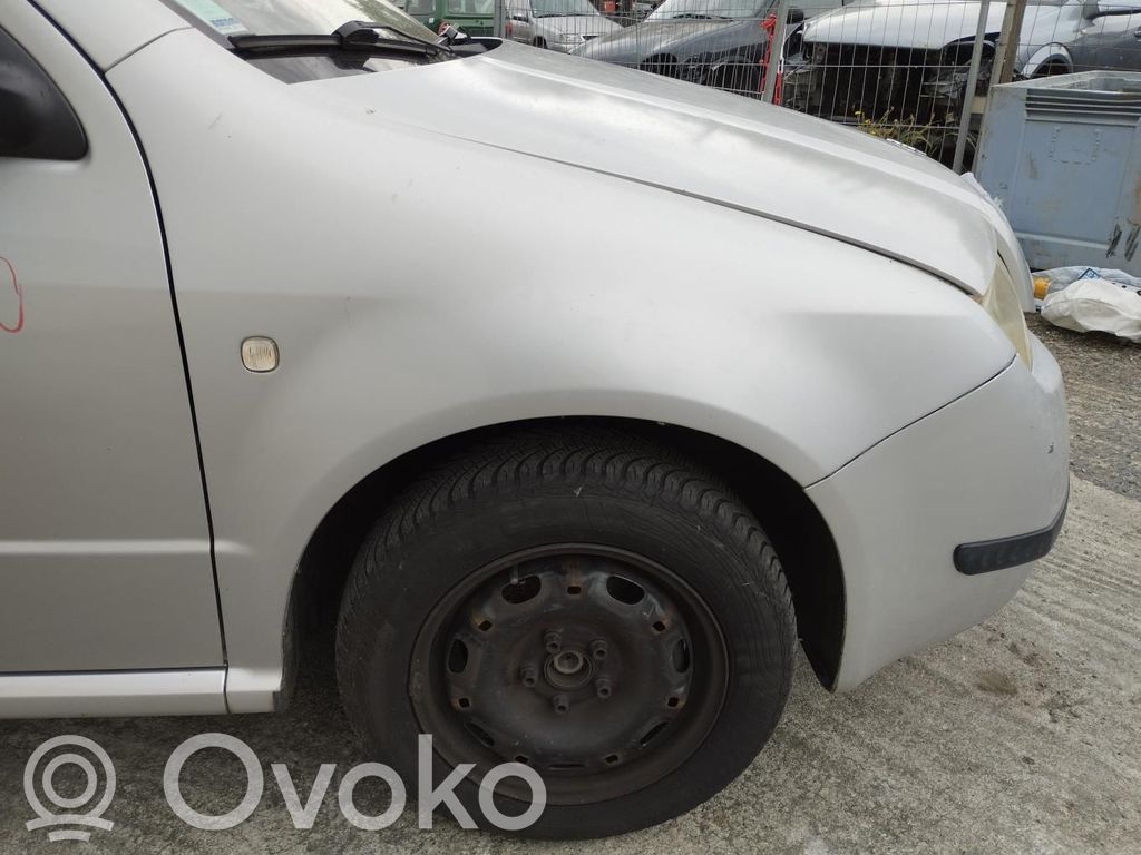 Skoda Fabia Mk1 (6Y) Eje de transmisión delantero 