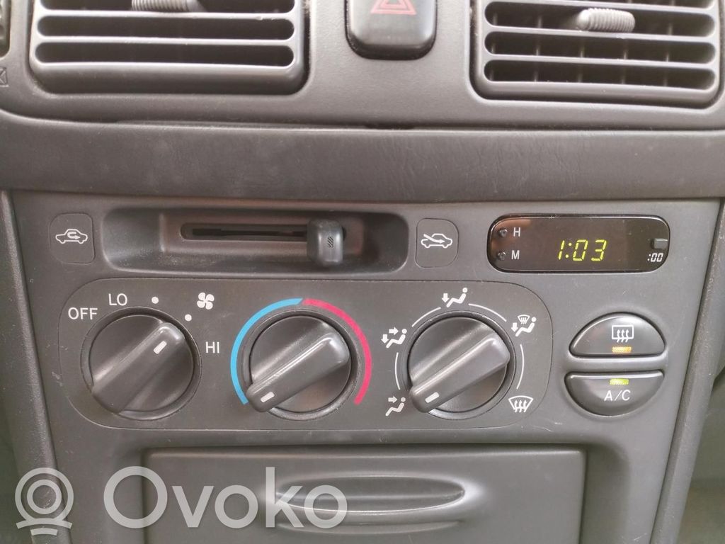 Toyota Corolla E110 Pečiuko ventiliatorius/ putikas 