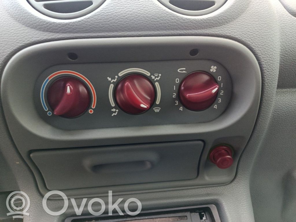 Climate control unit   7701054311