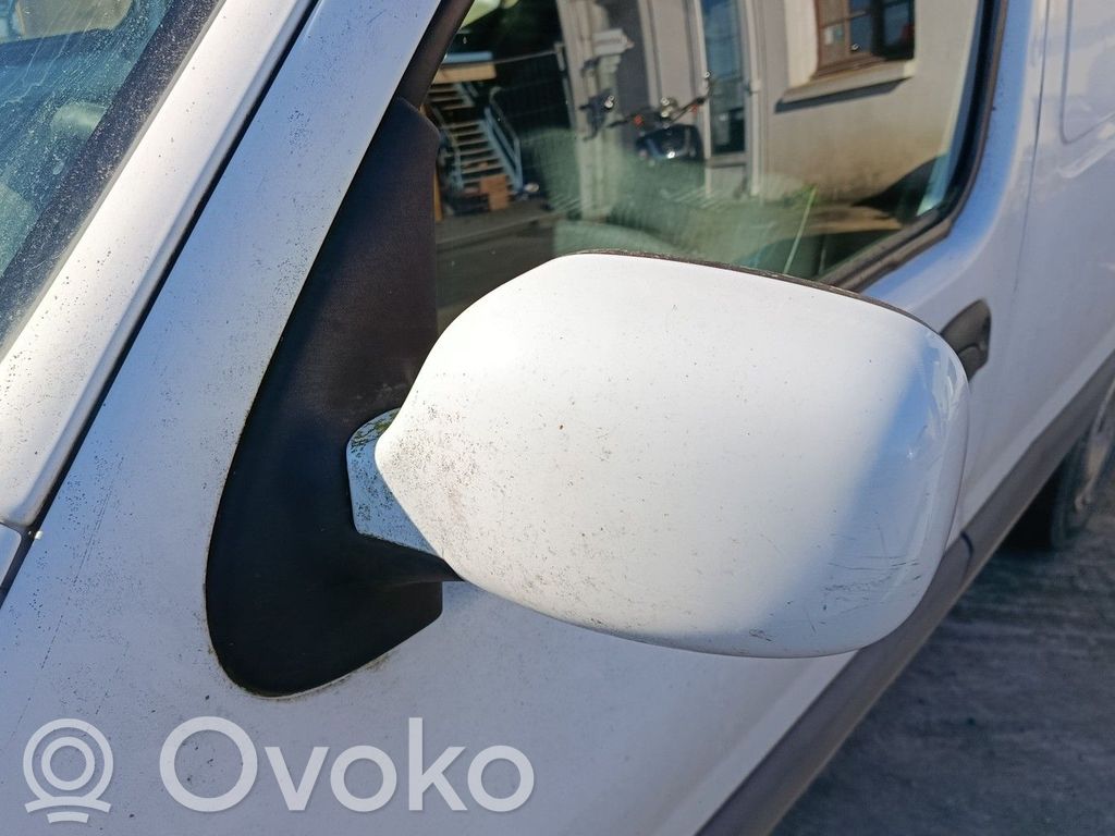 Renault Kangoo I Manualne lusterko boczne drzwi przednich 