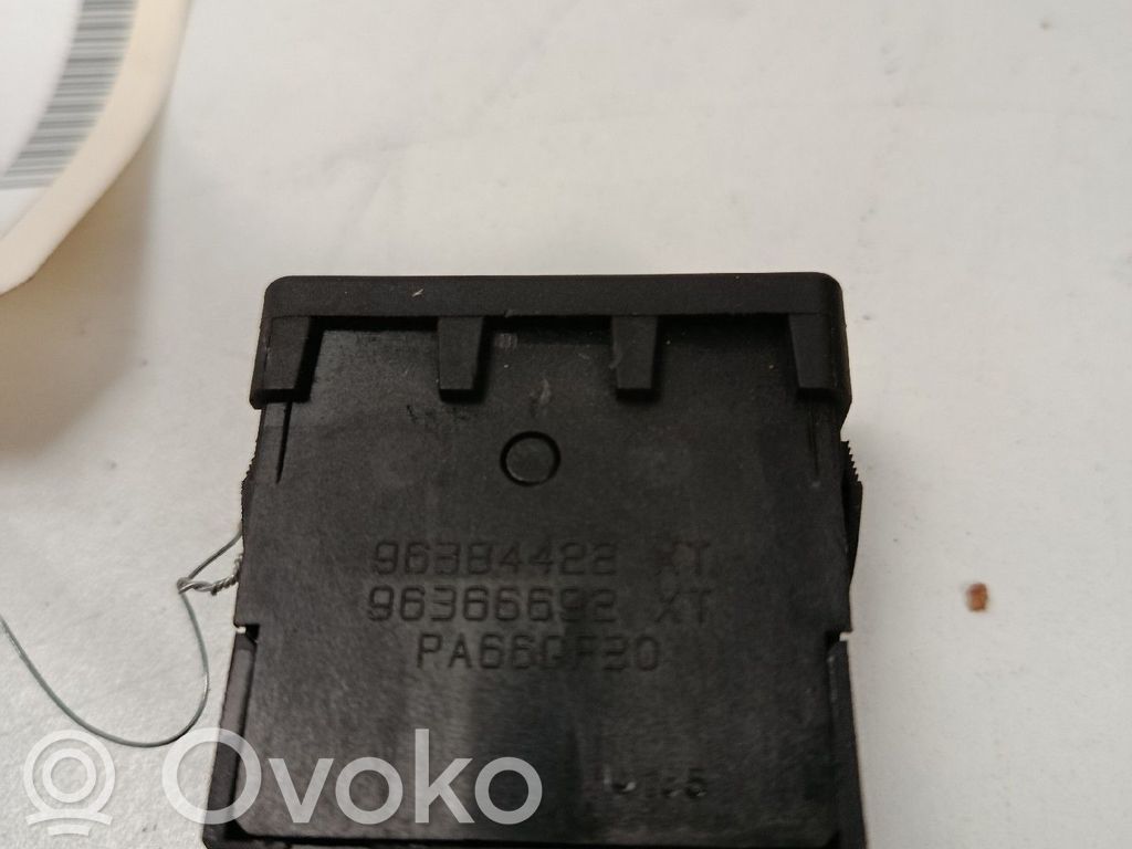 Citroen C3 Headlight level height control switch 