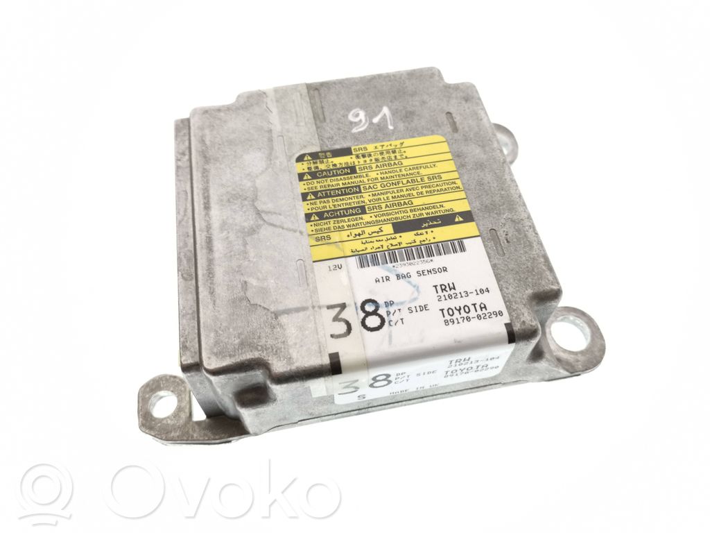 Airbag control unit/module   8917002290,210213104