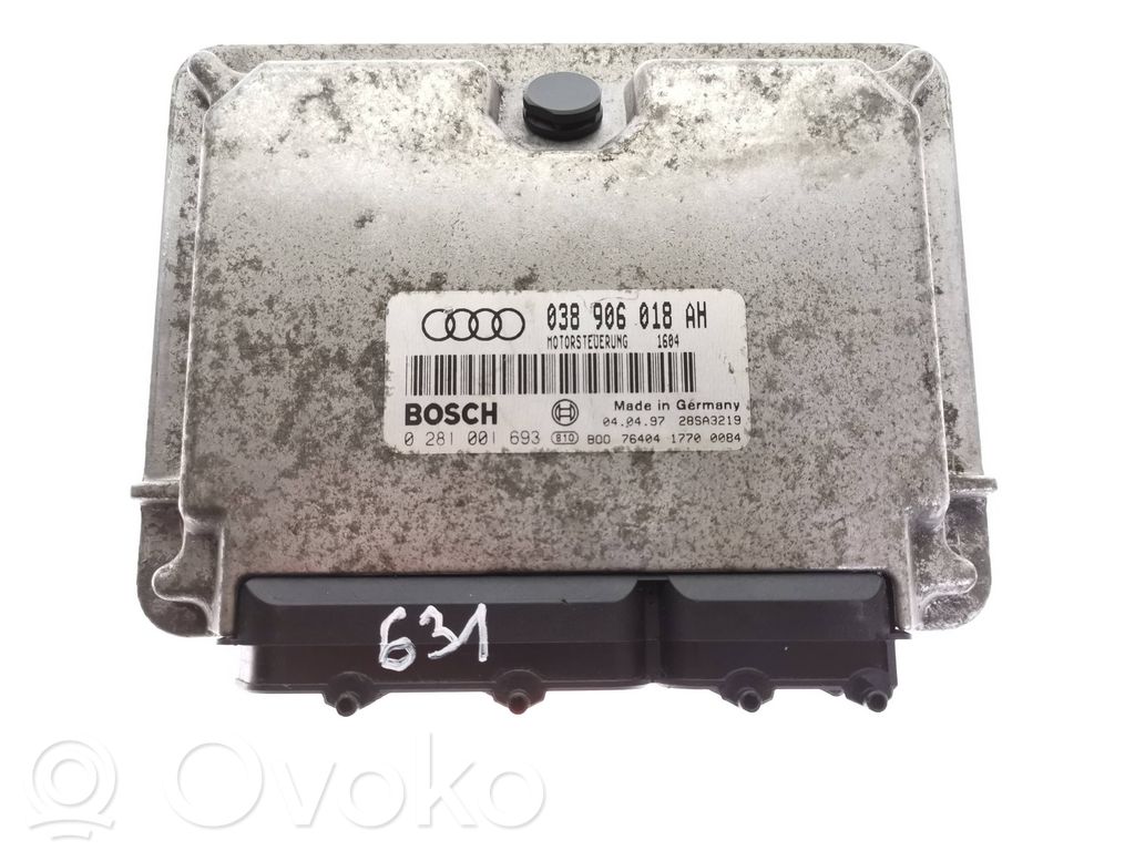 Audi A4 S4 B6 8E 8H Engine control unit/module 