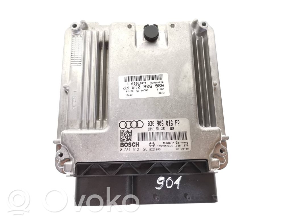 Audi A4 S4 B7 8E 8H Engine control unit/module 