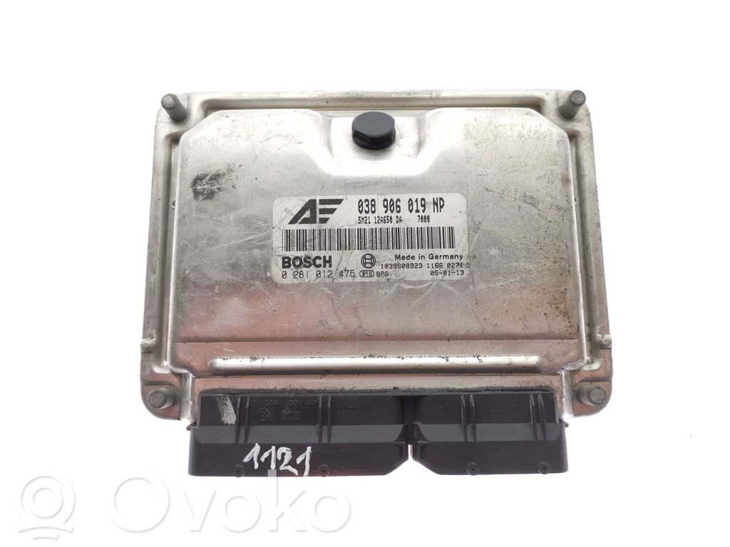 Engine control unit/module   038906019NP,1039S08923,0281012475
