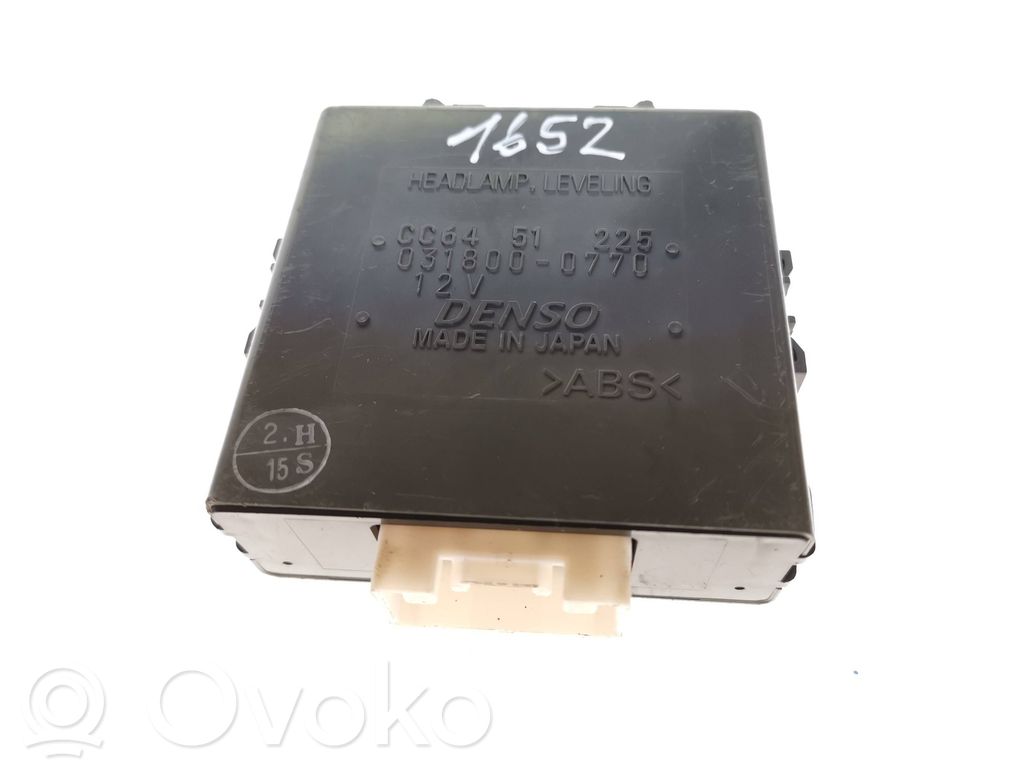 Mazda 5 Light module LCM 