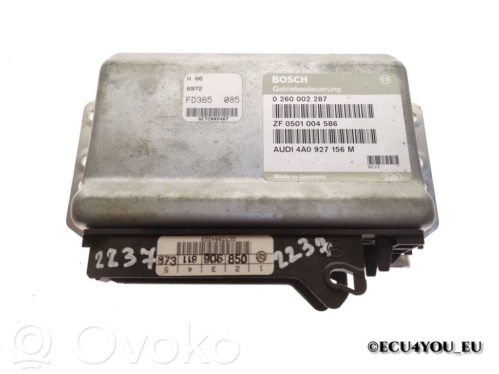 Audi A6 S6 C4 4A Gearbox control unit/module 
