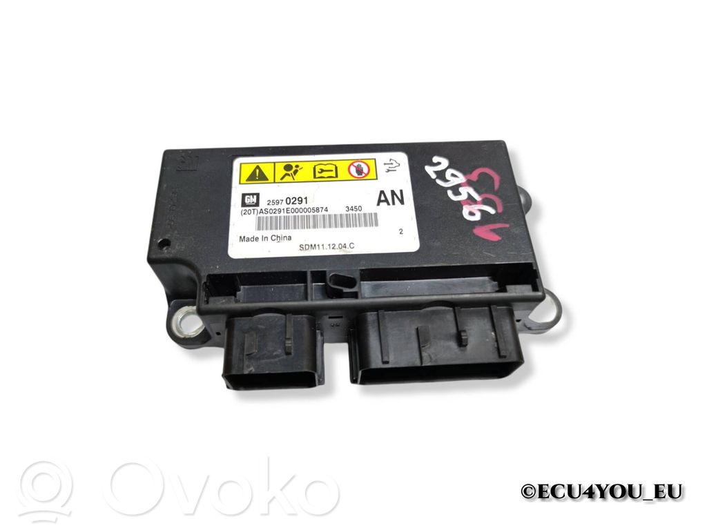 Chevrolet Captiva Airbag control unit/module 