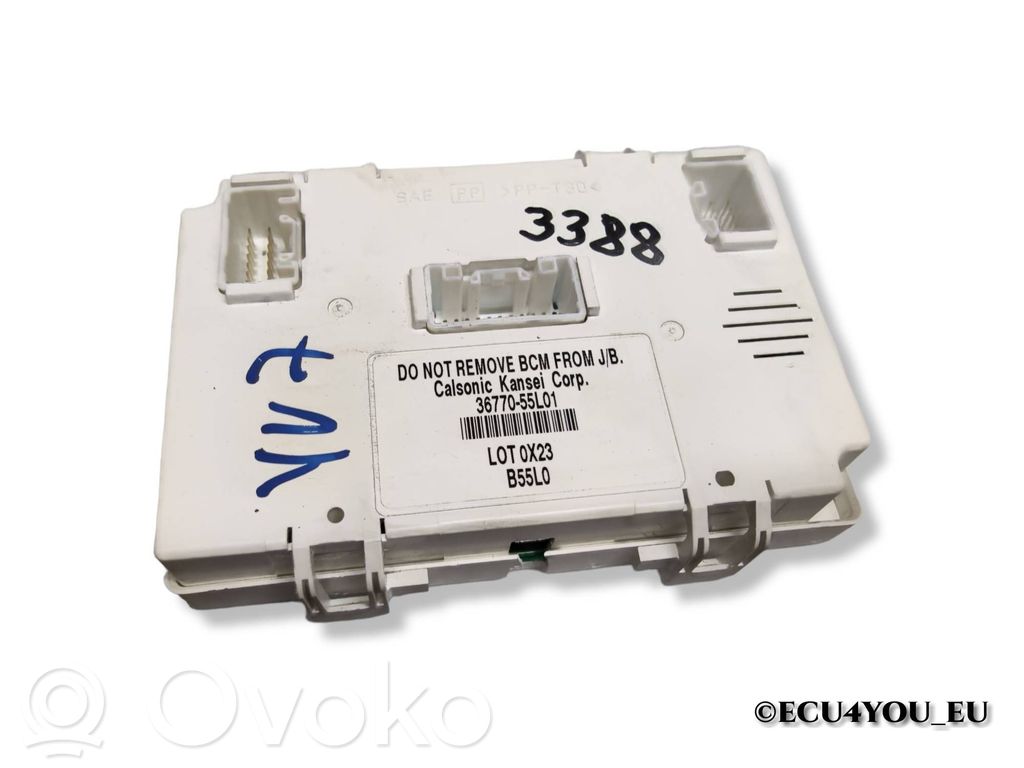 Suzuki SX4 SAM control unit 