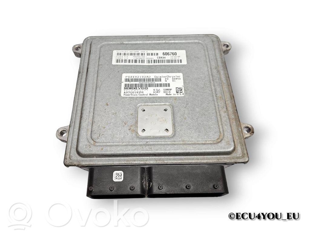 Chrysler Sebring (JS) Engine control unit/module 