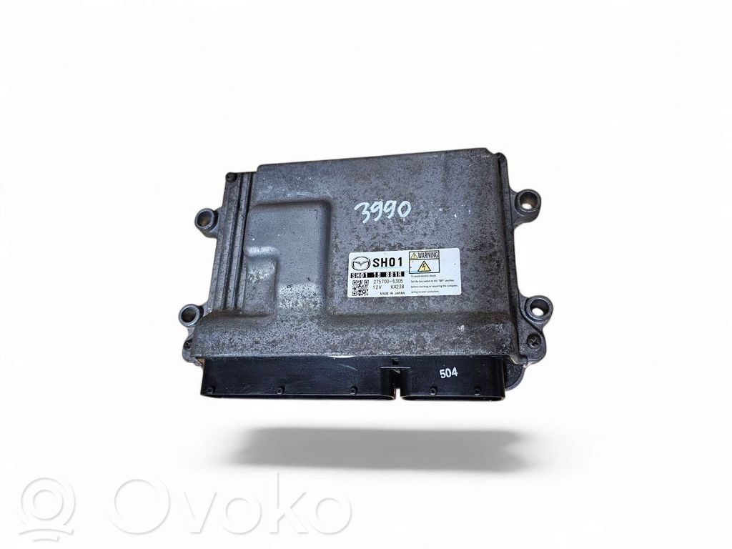 Mazda CX-5 Engine control unit/module 