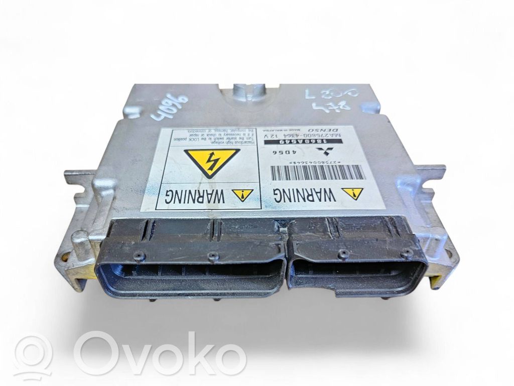 Engine control unit/module   MA2758004364,1860A549