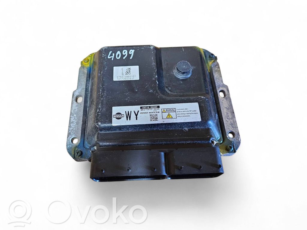Nissan Navara D40 Engine control unit/module 
