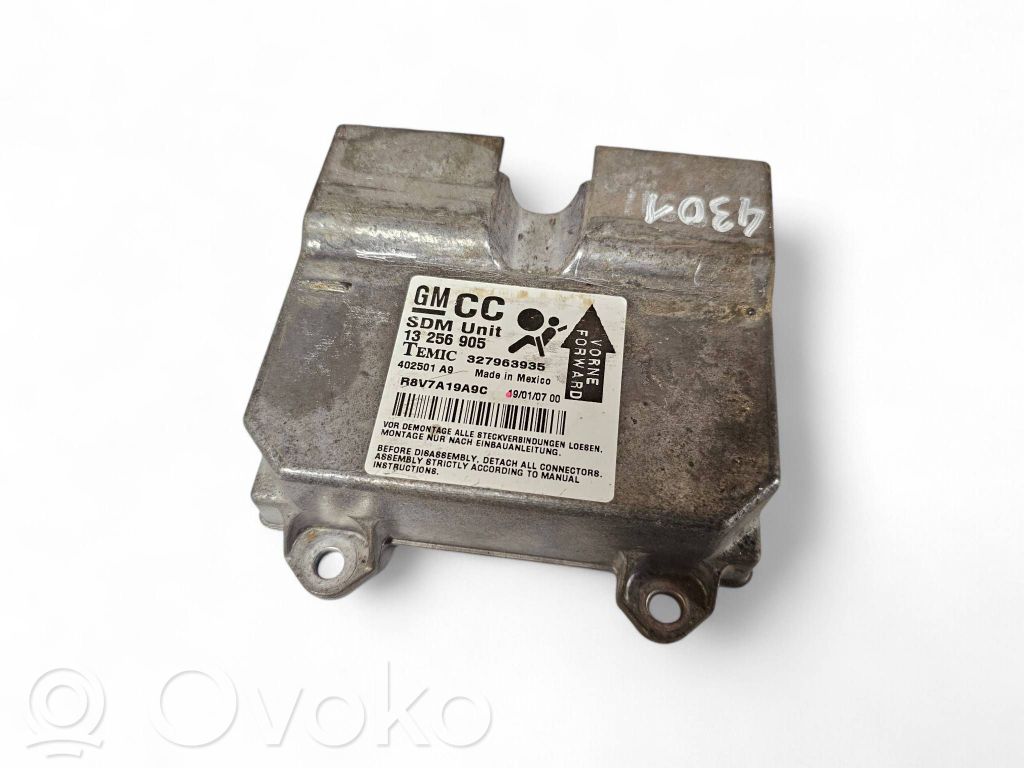Opel Corsa D Unidad de control/módulo del Airbag 
