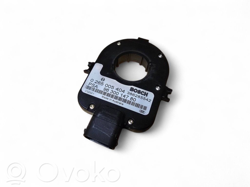 Sensor de ángulo de dirección   0265005404,9630014780