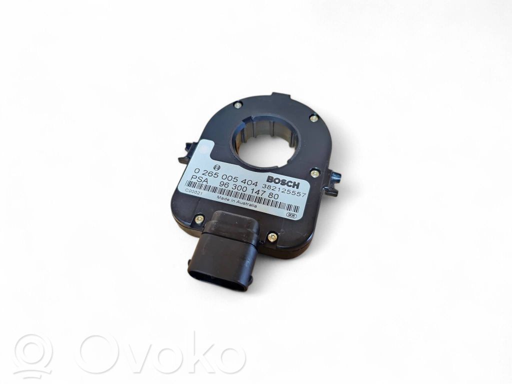 Peugeot 607 Sensor de ángulo de dirección 