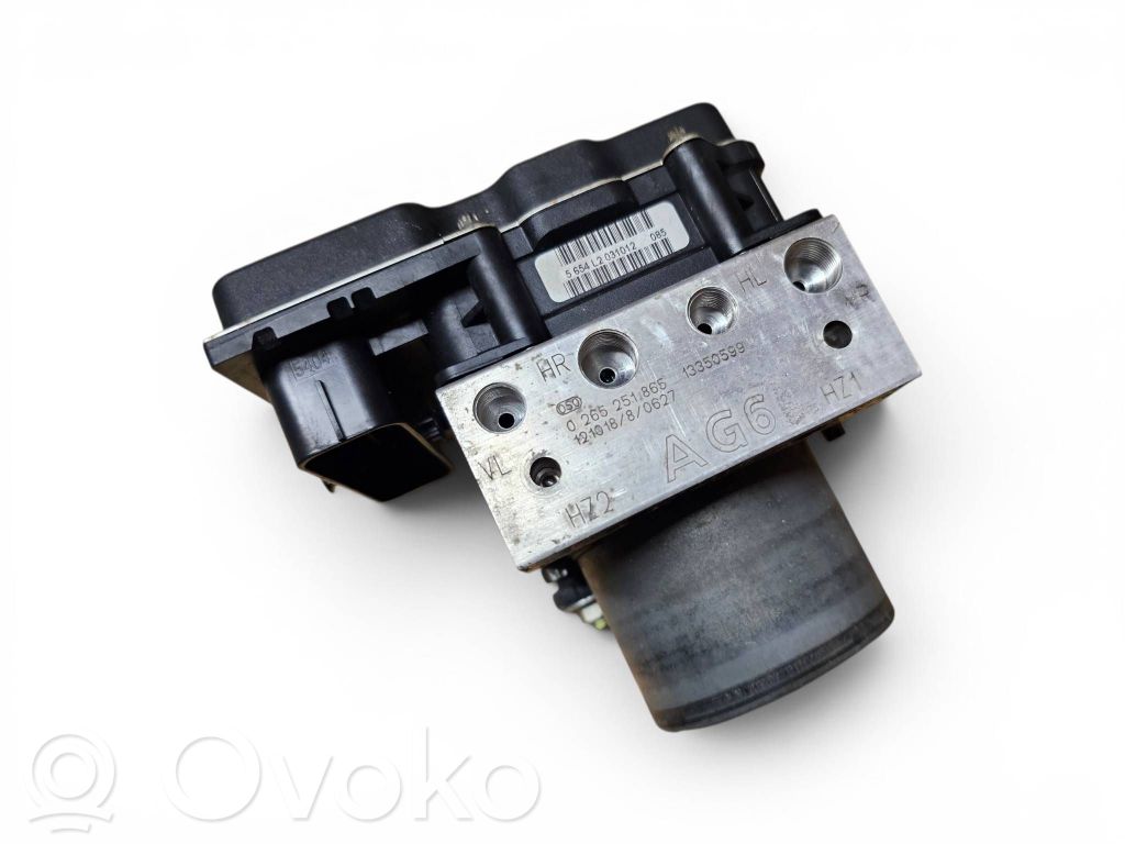 Opel Corsa D ABS Pump 