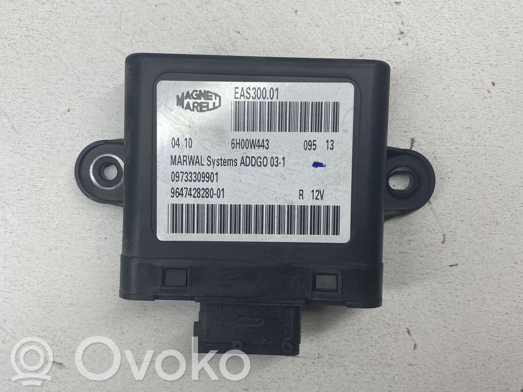 Peugeot 607 Fuel injection pump control unit/module 