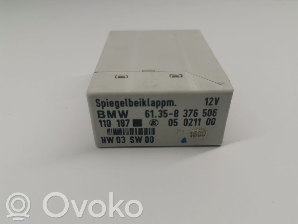 BMW 3 E46 Wing mirror control module 
