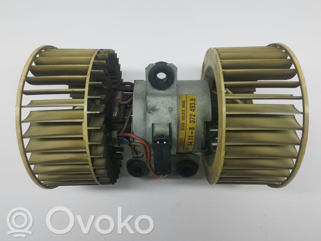BMW 5 E39 Вентилятор печки 