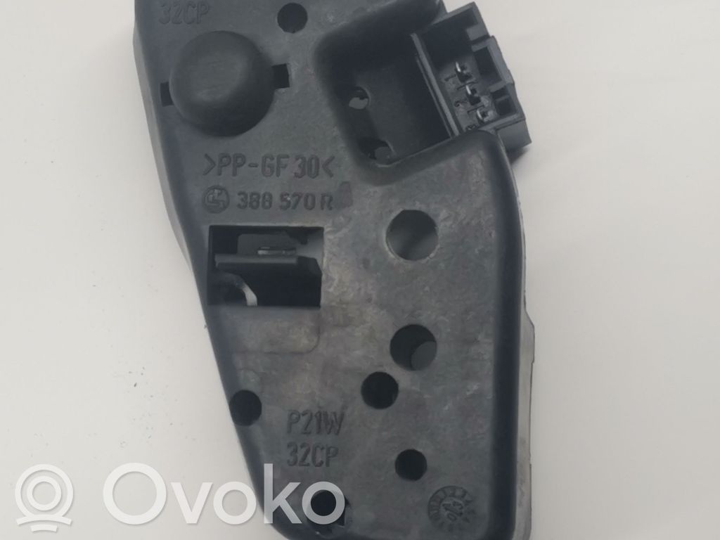BMW 3 E46 Aizmugures spuldzes vāka turētājs 