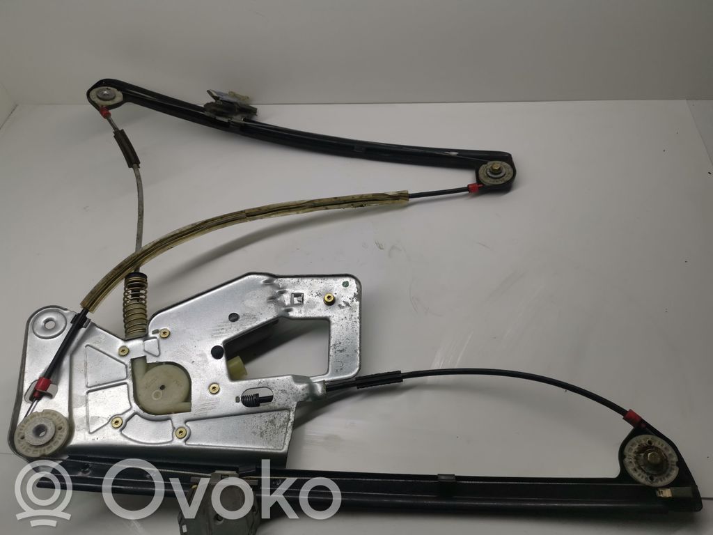 BMW 5 E39 Front door window regulator with motor 