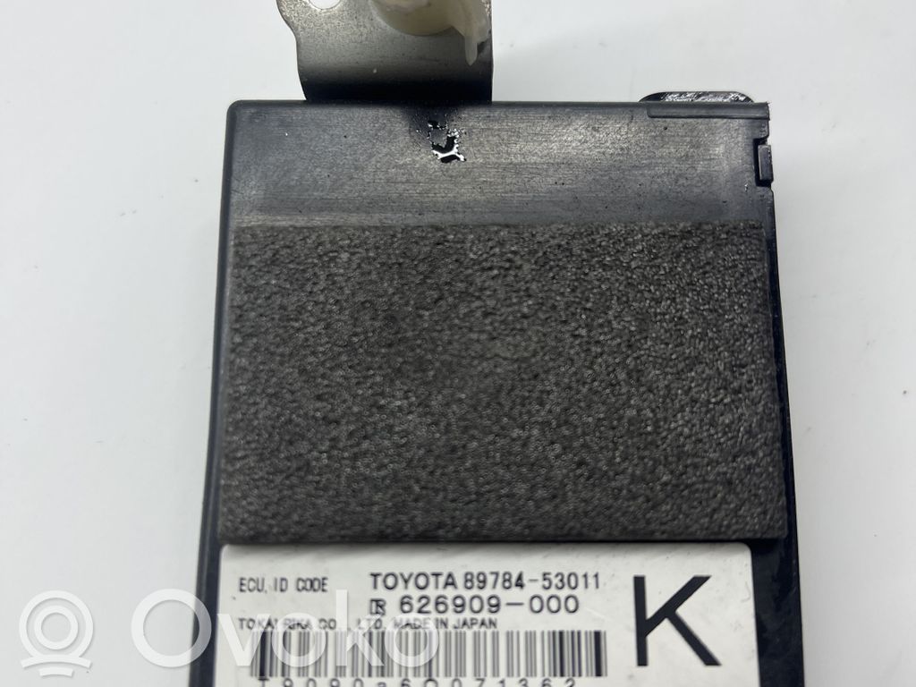 Lexus IS 220D-250-350 Immobilizer control unit/module 