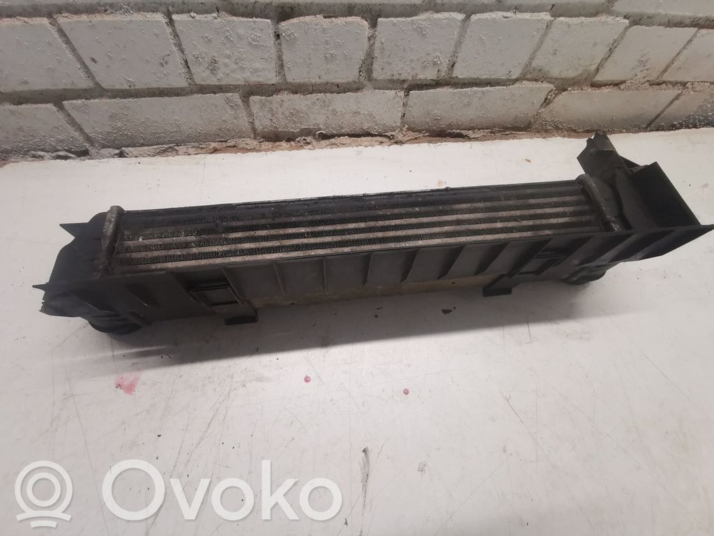 Intercooler radiator