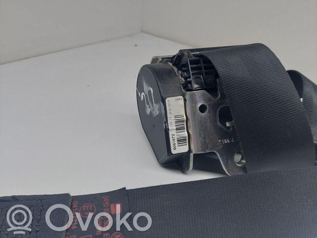 Seat Altea XL Cinturón trasero 