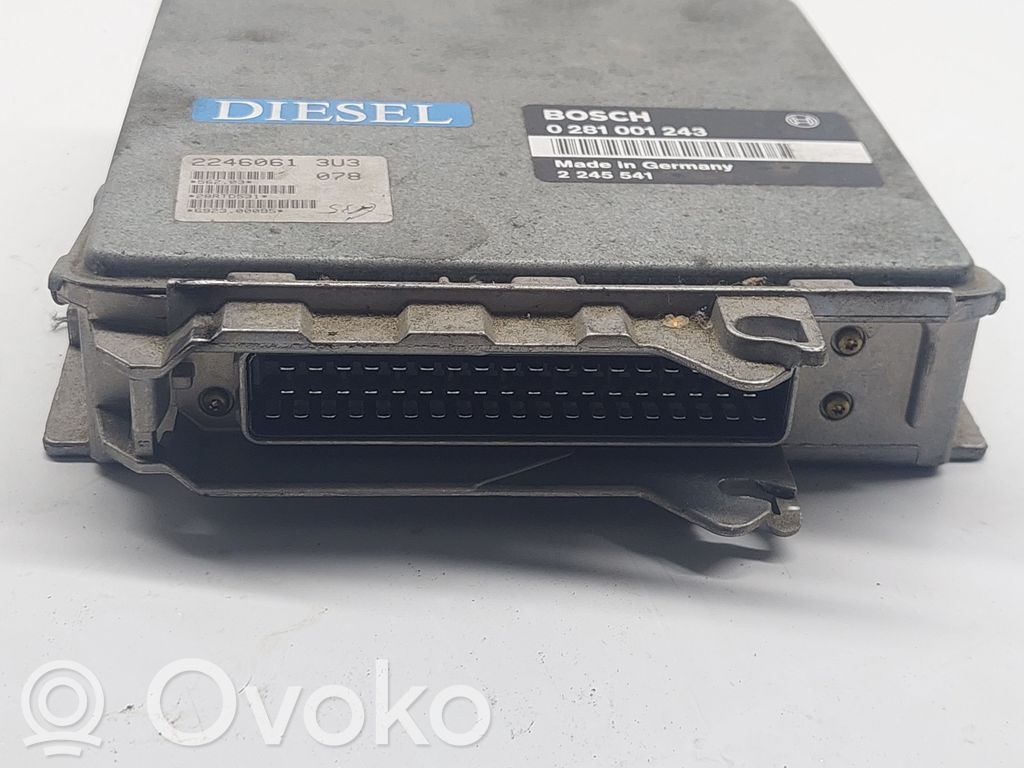 BMW 3 E36 Engine control unit/module 