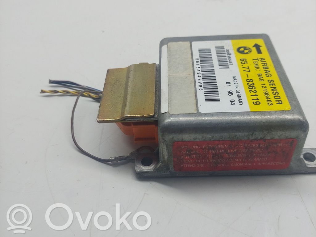 Airbag control unit/module   8362119