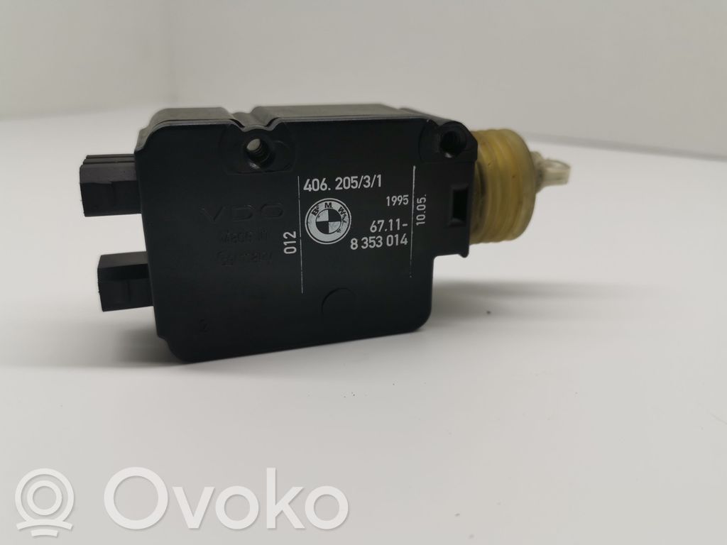 BMW 3 E36 Loading door lock 