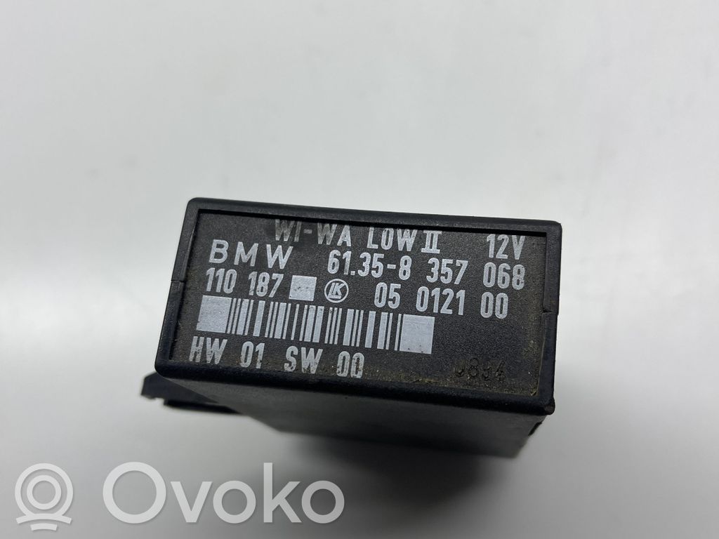 BMW 3 E36 Window wiper relay 