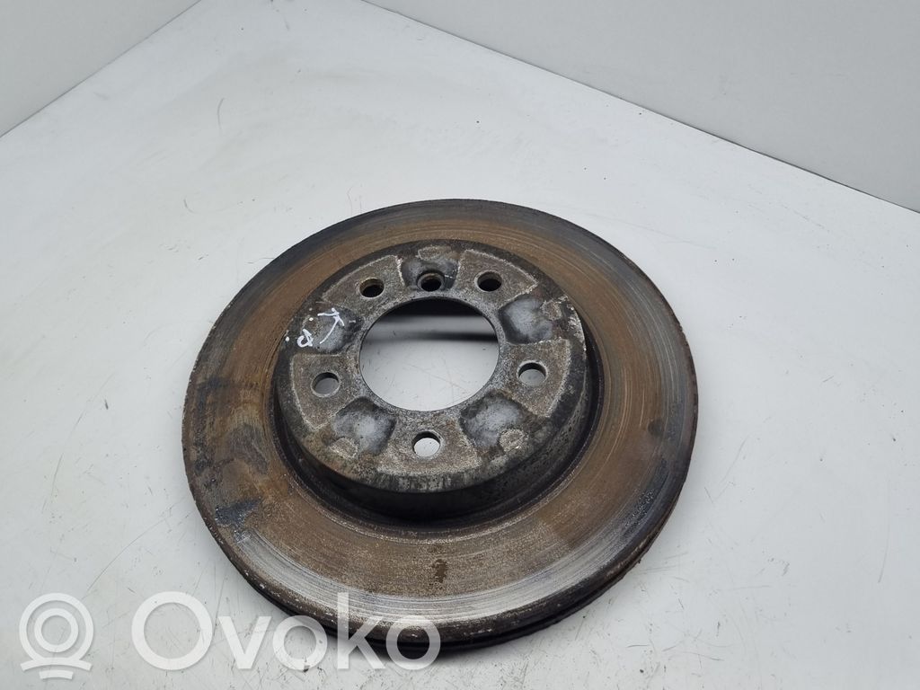 Front brake disc