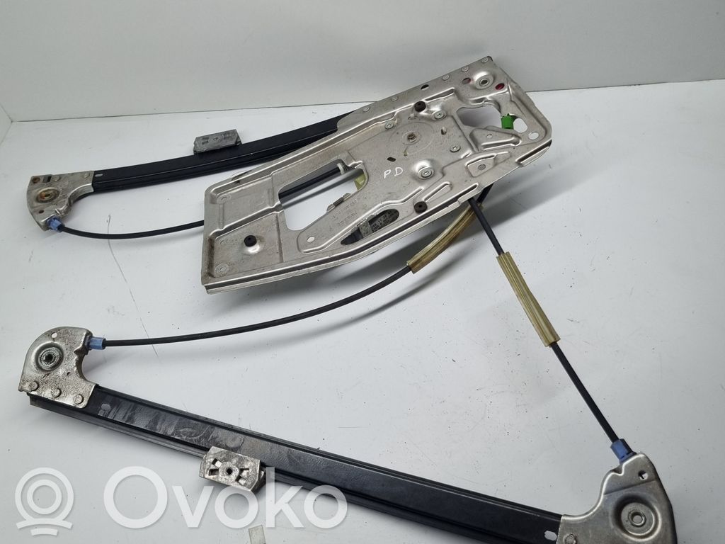 BMW 5 E39 Regulador de puerta delantera con motor 