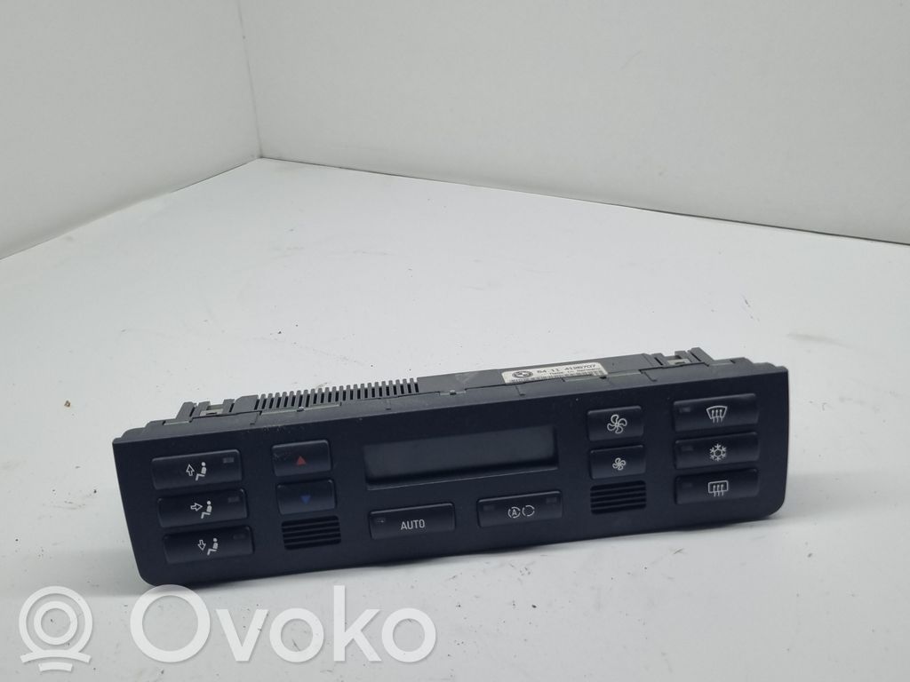 BMW 3 E46 Climate control unit 