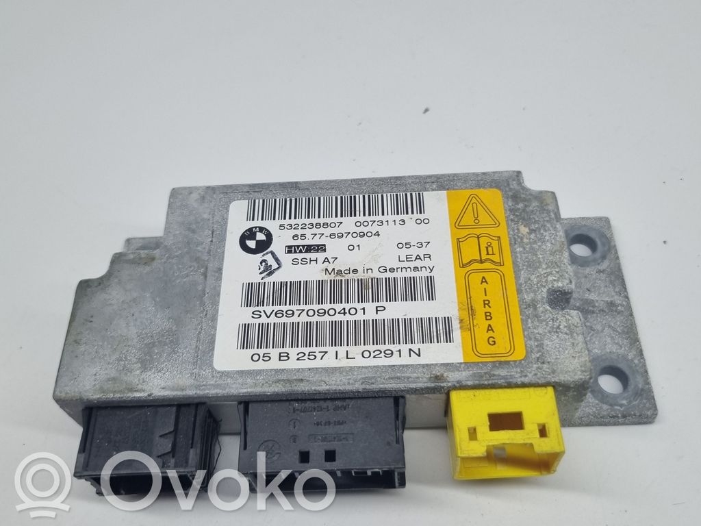 BMW 7 E65 E66 Airbag control unit/module 