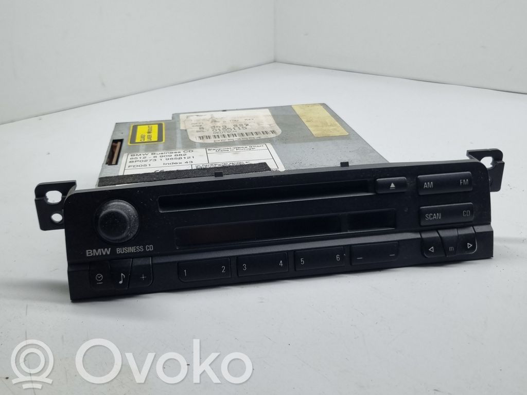 Radio / CD-Player / DVD-Player / Navigation   6909882