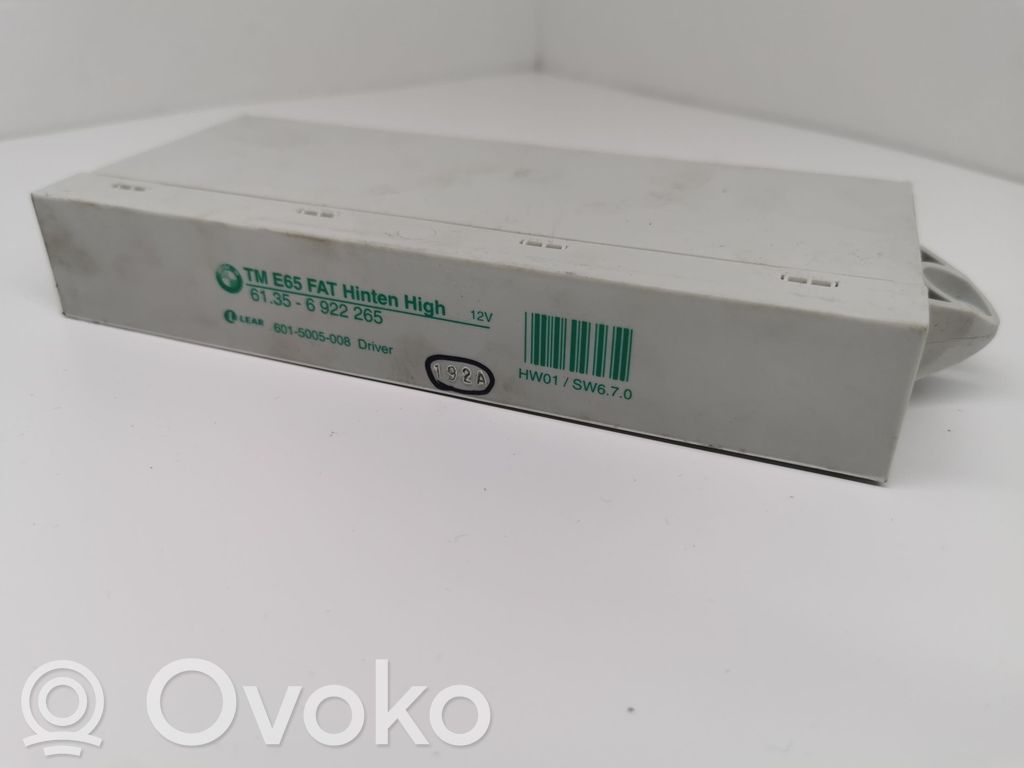 BMW 7 E65 E66 Door control unit/module 