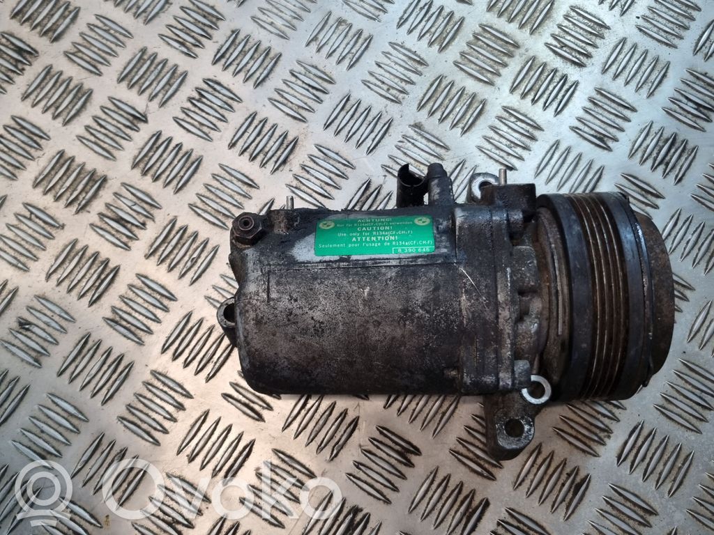 BMW 3 E46 Air conditioning (A/C) compressor (pump) 