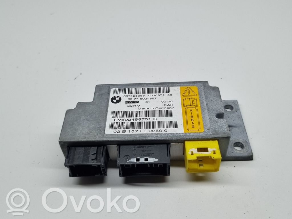 BMW 7 E65 E66 Airbag control unit/module 