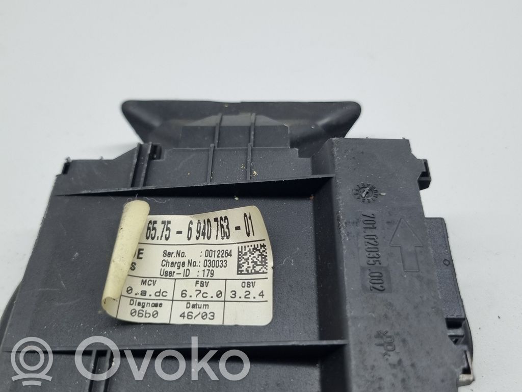 BMW 7 E65 E66 Alarma sensor/detector de movimiento 