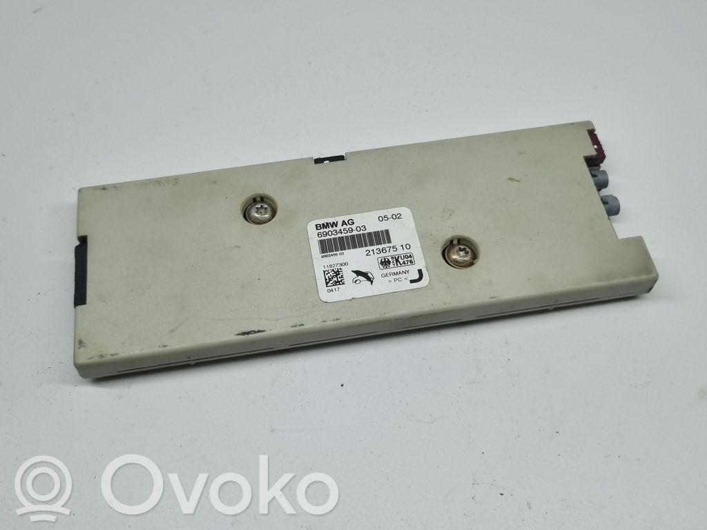 BMW 7 E65 E66 Antenos stiprintuvas 