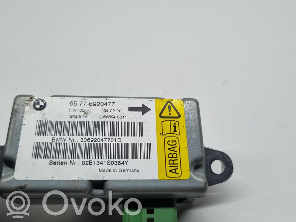 BMW 7 E65 E66 Airbag control unit/module 