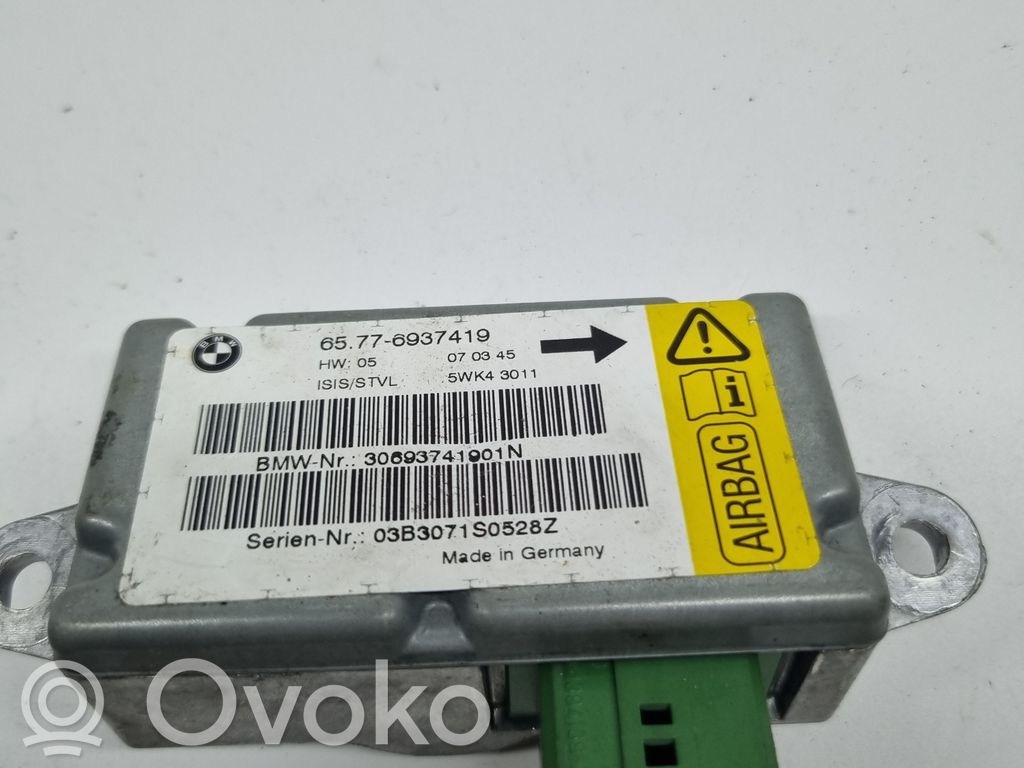 BMW 7 E65 E66 Airbag control unit/module 