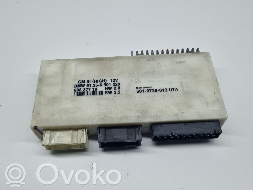 BMW 5 E39 Komforta modulis 