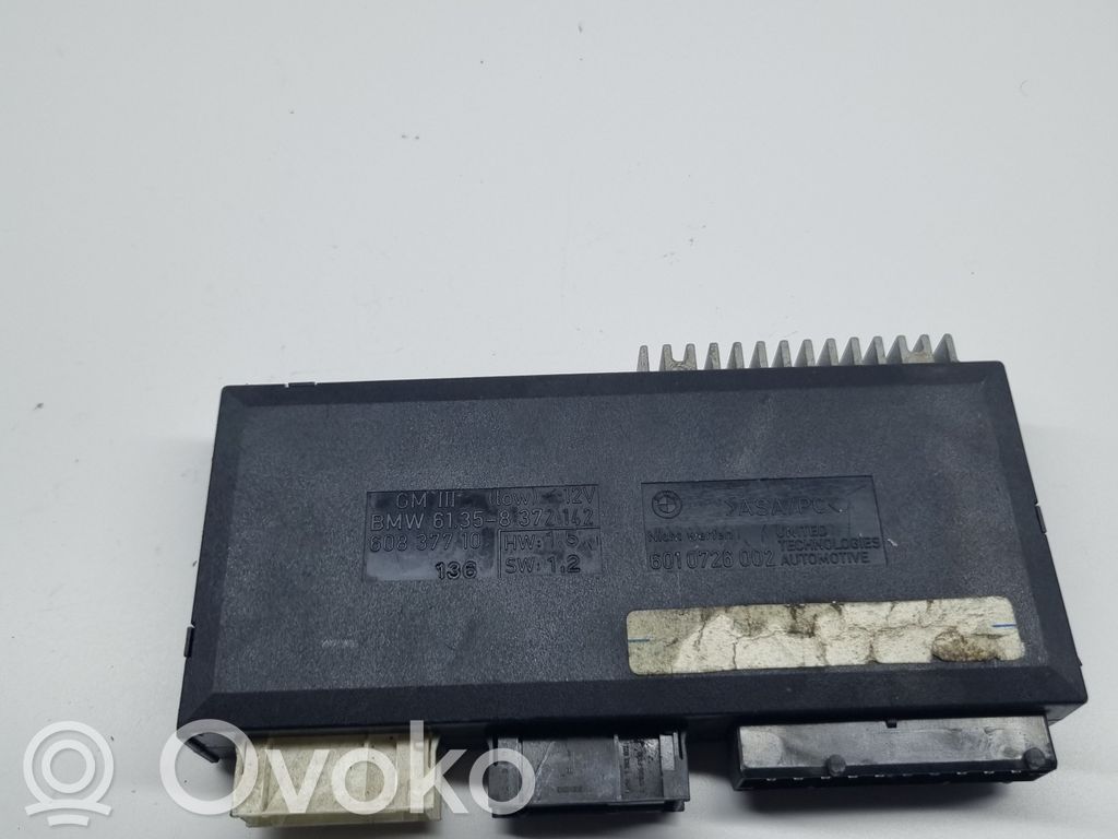 BMW 5 E39 Komforto modulis 