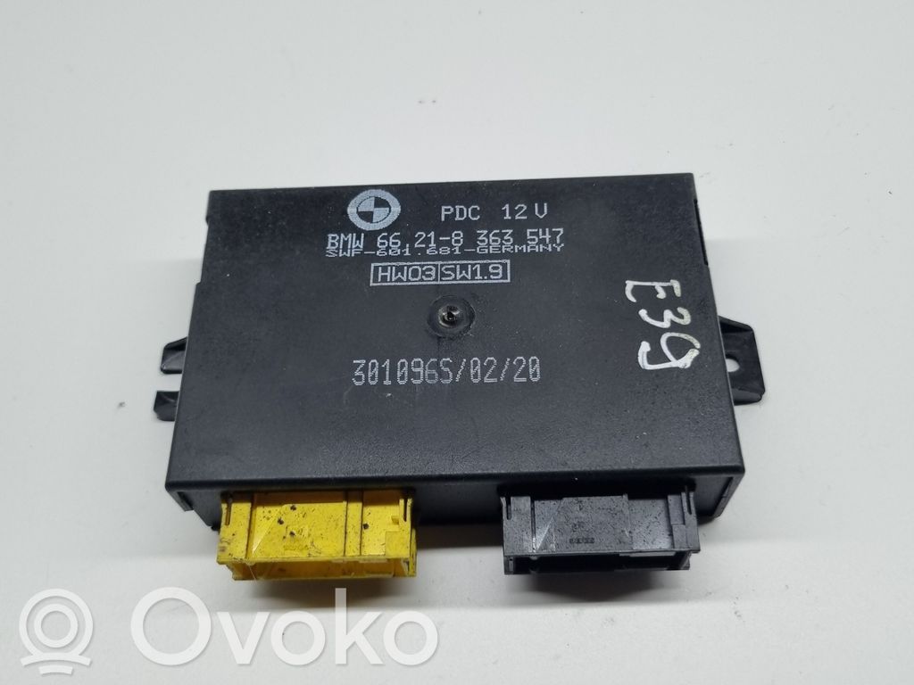 BMW 5 E39 Parking PDC control unit/module 